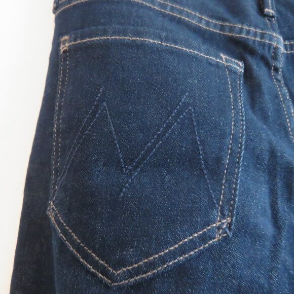 MOTHER Looker Ankle Fray Jeans in So Good - Size 26 - Picture 11 of 15